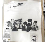 BTS ARIRANG S/S Face T-Shirt World Tour Ufficiale HYBE Taglia M Cotone Premium
