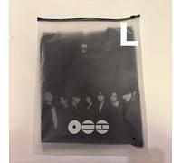 BTS ARIRANG S/S Photo T-Shirt Nera JP Ver Ufficiale 7 Membri Taglia L Merch K...
