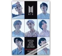 BTS - Bangtan Boys 2027 - A3-Deluxe-Posterkalender: Original Danilo-Kalender [Mehrsprachig] [Kalender]