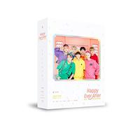 BTS Bangtan Boys - BTS 4th ornamento Happy Ever After Blu-Ray 3DISCS + + album sticker + extra Photocards set