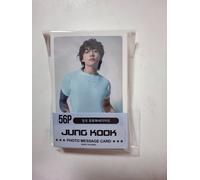 BTS Bangtan Boys JUNGKOOK JK Photo Message Mini Post Card SET 56 PEZZI più po...