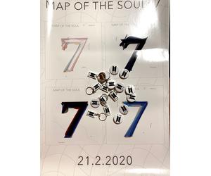Bts Bangtan Ragazzi Mappa Of The Soul: 7 Kpop CD+ Bonus : Chiave Anello+ Spill