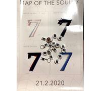 Bts Bangtan Ragazzi Mappa Of The Soul: 7 Kpop CD+ Bonus : Chiave Anello+ Spilla+