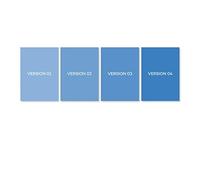 BTS - Bighit Ent BTS Bangtan Boys - MAP of The Soul : 7 [ver.4] 1 Albums+Extra Photocards Set (1 Unfolded Poster+Tube Case+Tracking no.)