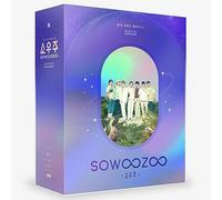 BTS - BTS 2021 MUSTER SOWOOZOO DVD ( Incl. 3ea DISC+Photo Book+Hologram Post Card Set+ETC+STORE GIFT CARD ) SEALED
