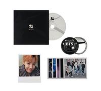 BTS - BTS 2nd Album - Wings [ W ver. ] CD + Photobook + Photocard + FREE GIFT / K-POP Sealed