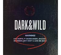 BTS DARK & WILD (CD) Import