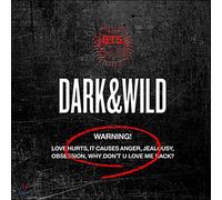 BTS - BTS KPOP Bangtanboys 1st Album [DARK & WILD] Vol.1 CD + Photobook + Photocard