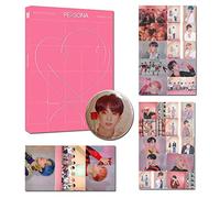 BTS - BTS Map Of The Soul-Persona VER 1 With Folded Poster 10 HD Photocards 3 HD Stickers 1 Pin Badge