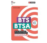 BTS BTSA: Plus de 120 formartions tous domaines confondus - Des conseils, des chiffres, des fiches diplômes pour s'orienter