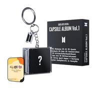 BTS CAPSULE ALBUM Vol.1 Album [CAPSULE ALBUM ver. (Random Ver.)]+Pre Order Benefits+BolsVos Exclusive K-POP Inspired Digital Merches