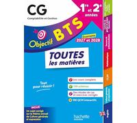 BTS CG 1re et 2e années: Toutes les matières
