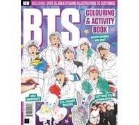 BTS Coloring & Activity Book: Including Over 35 Breathtaking Illustrations to Customise! Test Your BTS Knowledge