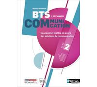 Bloc 2 - Concevoir et mettre en oeuvre des solutions de communication - BTS Communication 1re et 2e années