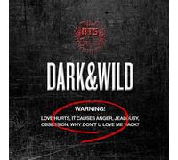 BTS DARK & WILD (CD) Import