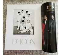 BTS DICON Edition Vol.10 BTS continua Poster HMV ver SET COMPLETO inclusi