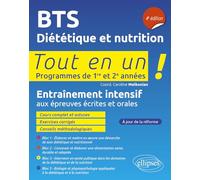 BTS Diététique et nutrition