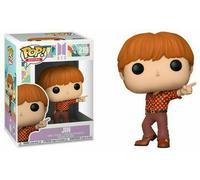 Bts Dynamite Jin 9.5cm Pop Rocks Vinile Figura Funko 219 IN Magazzino Nuovo