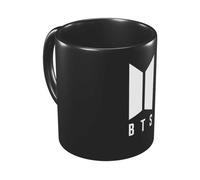 Grupo Erik Tazza BTS - Tazza Colazione Ceramica con Colori Vivaci e Stampa di Alta Qualità 350 ml, Adatte a Lavastoviglie e Microonde | Tazzine Caffe Particolari, Kpop Gadget