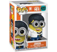 MINIONS X BTS - POP Rocks N?? 422 - Jimin ACC NUOVO
