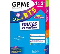 BTS GPME 1re et 2e années: Toutes les matières