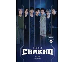 BTS HYBE 7FATES: CHAKHO (novel) (Copertina rigida)