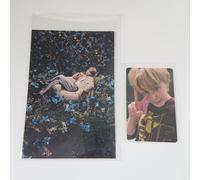 BTS JIMIN 2° Album Solo MUSE JAPAN POB PHOTO CARD JPFC UNIVERSAL MUSIC UMS