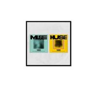 BTS JIMIN MUSE 2° Album 2 Ver Set (tramite DHL Express)