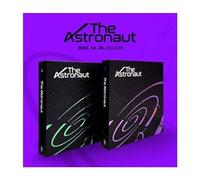 BTS JIN The Astronauta 1 album singolo CD + poster pieghevole in confezione + foto + carta Lyric Card+Postcard+Graphic Sticker+Seal Sticker+Photocard + Tracking (SET(01+02))