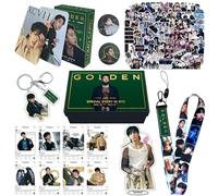 BTS JUNGKOOK Tian Junguo cordino periferico adesivo confezione regalo jk album SEVEN piccolo set di carte (JK gift box C)