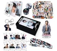 BTS JUNGKOOK Tian Junguo cordino periferico adesivo confezione regalo jk album SEVEN piccolo set di carte (JK gift box B)