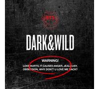 BTS - KPOP,BTS, Dark & Wild : The 1st Album [ photo book 102p ]