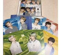 BTS Lights / Boy With Luv FC Limited Ver 7 Jacket Set K-Pop Idol Group Japan F/S