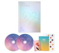 BTS - LOVE YOURSELF 結 'Answer' The 5th Mini Album & The 3rd Repackage (E Ver.) Photobook Photocard + Sticker Pack + 1 Hand Mirror + 5 Extra Photo Official K-POP Sealed Album
