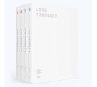 BTS LOVE YOURSELF 承 'HER' Album 4 Ver SET/4CD+8 Libro+4 Foto Card+REGALO...
