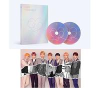BTS Love Yourself Answer Album [L Version] CD+Poster+Photobook+Photocard+Mini Book+Sticker Pack+(Extra BTS 6 Photocards+1 Double-Sided Photocard+Logo Sticker)
