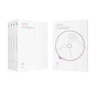 BTS LOVE YOURSELF Her 5th Mini Album BANGTAN BOYS [O Ver.] CD + Official Poster + Photo Book + Mini Book + Photo Card + Gift