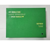 BTS LOVE YOURSELF SAO PAULO WORLD TOUR DVD PARLA DA SOLO