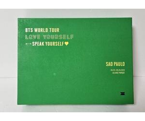 BTS LOVE YOURSELF SAO PAULO WORLD TOUR DVD PARLA DA SOLO