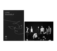 BTS Love Yourself Tear (O Version) 3rd Album Bangtan Boys CD+Poster+Photobook+Minibook+Photocard+Standing Photo+Gift (Extra 6 Photocards And 1 Double-Sided Photocard Set)