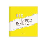 BTS LYRICS INSIDE 2 - Merchandising ufficiale BTS, 10 amati canzoni dei BTS Interpretazioni complete (The Most Beautiful Moment in Life Series and Proof Album), Kpop Merch, idea regalo BTS, regalo per