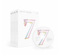 Bts Bangtan Ragazzi Mappa Di The Soul: 7 Kpop CD+ Bonus : Chiave Anello+ Spilla+