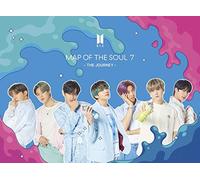 BTS MAP OF THE SOUL 7 THE JOURNEY CD+DVD Prima Edizione Limitata B