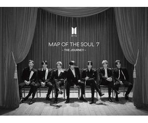 BTS Map Of The Soul: 7 - The Journey Type A] (CD)