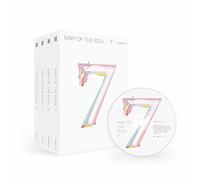 Bts Bangtan Ragazzi Mappa Di The Soul: 7 Kpop CD+ Bonus : Chiave Anello+ Spilla+
