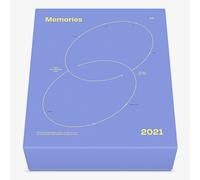 BTS MEMORY OF 2021 BLU-RAY/7 CD+Instant Photo Set+Frame+Photo Card+REGALO SIG...
