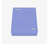 BTS MEMORY OF 2021 BLU-RAY/7 CD+Instant Photo Set+Frame+Photo Card+Tracking