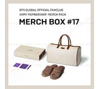 BTS MERCH BOX #17 LAYOVER BOX V ARMY MEMBERSHIP MERCH PACK GOODS OFFICIAL