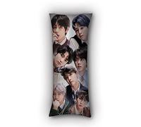 BTS merchandise BTS Bangtan Ragazzi Jimin V Suga Jungkook Doppio Lato Cuscino Completo Corpo Cuscino Decorativo Moderno Esterno I 45 cmx45 cm