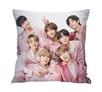 BTS merchandise BTS Bangtan Ragazzi Morbido Cuscino Quadrato Kpop BTS Fashion Team Member Foto Stampa Cuscino Cuscino Interno De 45cmx45cm